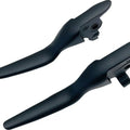 Drag Specialties Custom Lsr Lever Set Black #264571 Harley Davidson