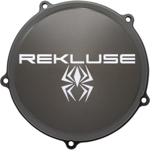 Rekluse Clutch Cover Black #RMS-0402028 Beta 350 RR/390 RR/430 RR/480 RR