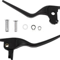 Drag Specialties Custom Lsr Lever Set Black #264576 Harley Davidson