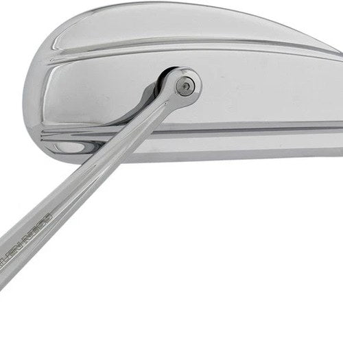 Arlen Ness Downdraft Mirrors Chrome