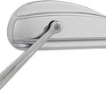 Arlen Ness Downdraft Mirrors Chrome