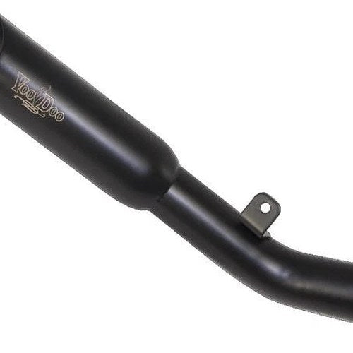 VooDoo Shorty Slip-On Muffler Black fits Suzuki GSX-R600/GSX-R750 2006-2007
