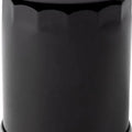Drag Specialties Spin On Oil Filter Black Victory