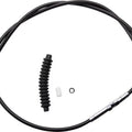 Drag Specialties Black Vinyl Clutch Cable 68-11/16" Black 211828 Harley Davidson