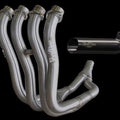 VooDoo Shorty 4:1 Full Exhaust System Black for Suzuki GSX-R1000 2005-2006