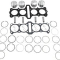 Wiseco Piston Kit 72.00mm 10.25:1 #K10751 fits Kawasaki
