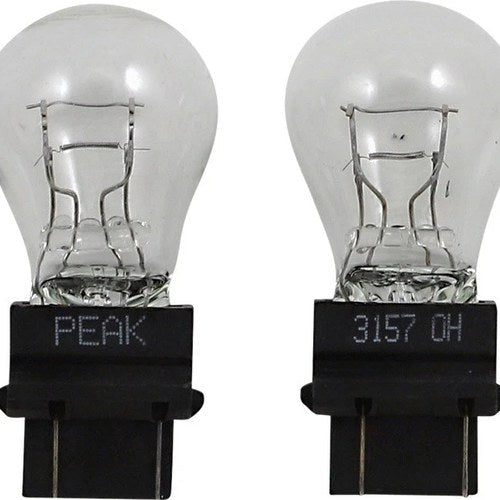 Peak Lighting Miniature Bulb 2-Pack 3157 Clear
