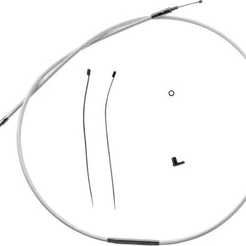 Magnum Redesigned Alt. Length Scii Clutch Cable 69-3/4" #3236-69 Harley Davidson
