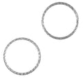 Twin Power Race Style Exhaust Gaskets .240" #43306 Harley Davidson