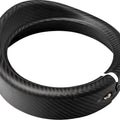 SlyFox Headlight Trim With Visor Matte Carbon Fiber Harley Davidson Road King