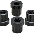 Kibblewhite Cylinder Head Nuts M10 x 1.25 Black Oxide 4-Pack #41001-4 for Suzuki