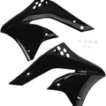 Acerbis Radiator Shrouds Black fits Kawasaki KX450F 2006-2008