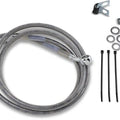 DS Braided Brake Line Kit Front +10" Harley Davidson Softail