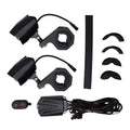 Pathfinder Dual Switchback LED Lights w/Wireless Remote Black
