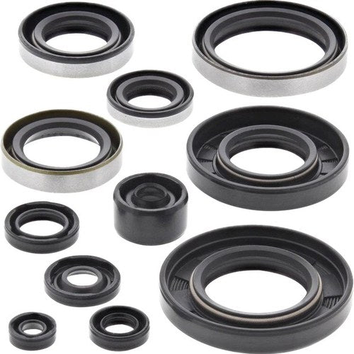 Vertex-Winderosa Engine Oil Seal Kit for Kawasaki KX250 1993-2003