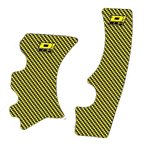 Dcor Frame Grip Tape Yellow #16-40-102 fits Suzuki RM-Z250 2010-2018