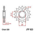 JT Front Sprocket 520 12T #JTF823.12 Husqvarna CR240/CR125/WRK125
