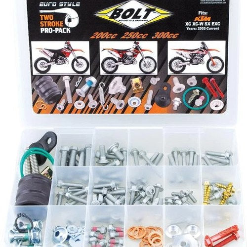 Bolt Motorcycle Hardware Pro Pack #EUPP-200/300 KTM/Husqvarna