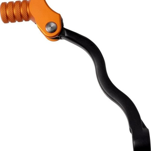 Moose Forged Shift Lever 20mm Offset Orange #81-0565-10-40 KTM
