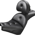 Saddlemen Explorer RS Seat With Backrest #283687 Harley Davidson Softail