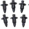 Moose 3-Stage Push Rivet Kit M6 Black 10-Pack