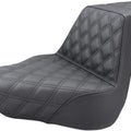 Saddlemen Step-Up LS Seat Black #283749 Harley Davidson