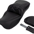 Saddlemen RoadSofa CF Ext. Reach Seat With Backrest #284802 Harley Davidson