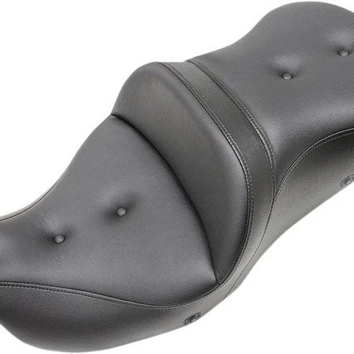 Saddlemen Heated RoadSofa PT Seat #284038 Harley Davidson