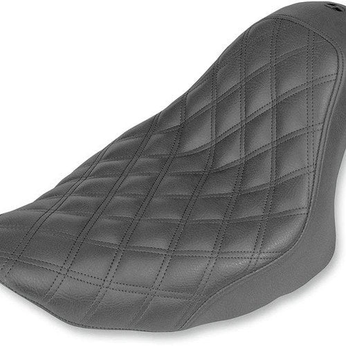 Saddlemen Renegade LS Solo Seat Black #283599 Harley Davidson FatBoy/Softail