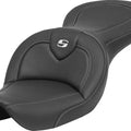 Saddlemen RoadSofa CF Seat Harley Fxdwg Dyna Wide Glide 1999-2003
