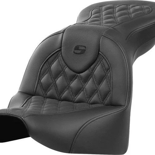 Saddlemen RoadSofa LS Seat #284947 Harley Davidson