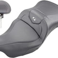 Saddlemen Heated RoadSofa CF Ext. Reach Seat With Backrest #283973