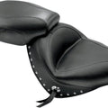 Mustang Wide Touring Seat Studded/Conchos #76190 for Honda VTX1300C 2004-2009