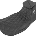Saddlemen Sdc Performance Gripper Seat With Backrest #284145 Harley Davidson