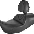 Saddlemen RoadSofa Seat With Backrest #284443 Harley Davidson