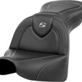 Saddlemen RoadSofa CF Seat #284949 Harley Davidson