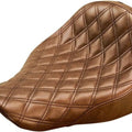 Saddlemen Renegade LS Solo Seat Brown #283772 Harley Davidson