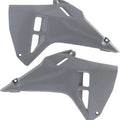 Acerbis Radiator Shrouds Grey #2986000011 for Honda Crf 250/CRF 450 2025