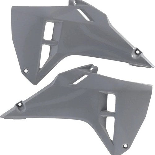 Acerbis Radiator Shrouds Grey #2986000011 for Honda Crf 250/CRF 450 2025