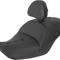 Saddlemen Heated RoadSofa PT Seat With Backrest #284522 for Honda Goldwing