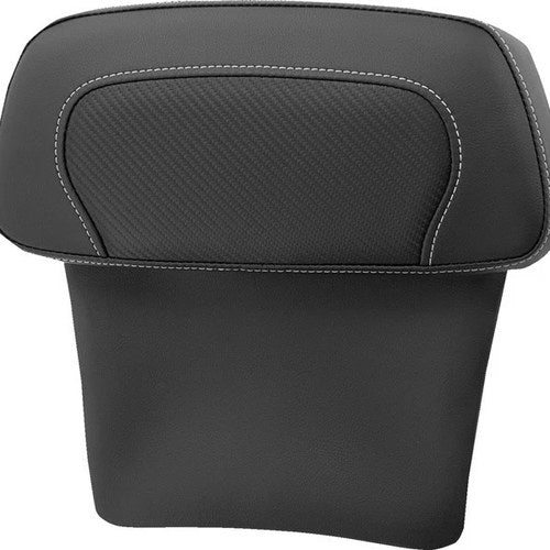Saddlemen RoadSofa CF Chopped Tour-Pak Backrest Pad #284646 Harley Davidson