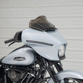 Klock Werks Flare Windshield 8" Bronze Harley Davidson Flhx Street Glide 2024