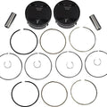 Wiseco Black Edition Pistons 4.250" 11:1 K2802 Harley Davidson