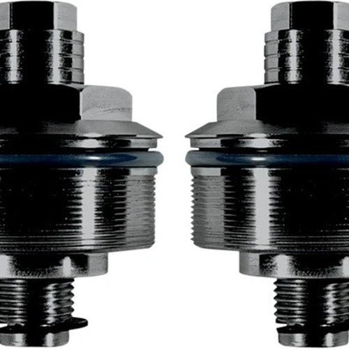 Speed Merchant Preload Fork Adjuster Black 49mm Harley Davidson V-Rod/Dyna