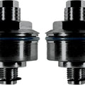 Speed Merchant Preload Fork Adjuster Black 49mm Harley Davidson V-Rod/Dyna