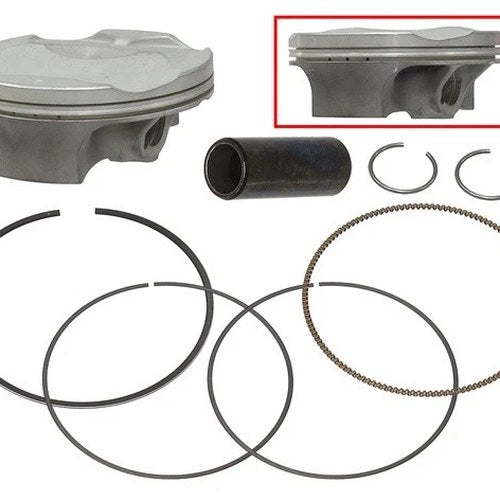Namura Piston Size A 78.97mm 13.9:1 #FX-10053 for Honda Crf 250