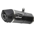 Leo Vince LV One Evo Slip-On Muffler Black Edition Triumph Tiger 900 2024