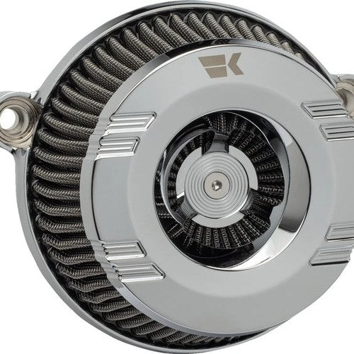 Khrome Werks Classic Instigator Air Cleaner Chrome #250205 Harley Davidson
