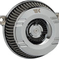 Khrome Werks Classic Instigator Air Cleaner Chrome #250205 Harley Davidson