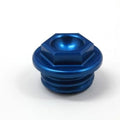 Works Connection Oil Filler Plugs Blue #24-030 KTM/Husqvarna
